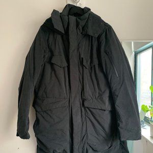 Nike Sportswear Tech Pack Down Fill Parka Coat Dar